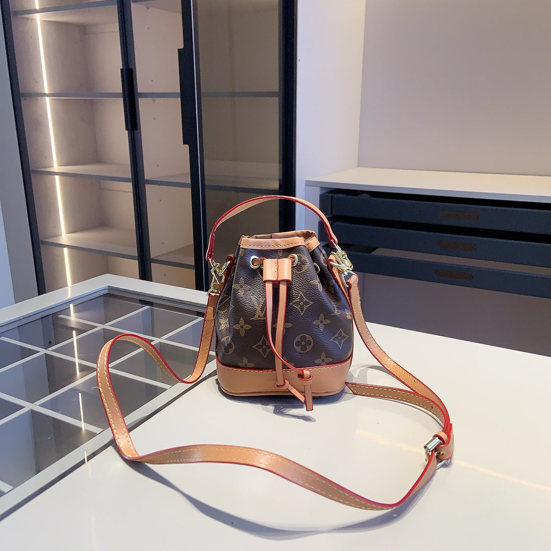 【ルイヴィトン】3点セット◆爆款シリーズ|迷你バケットバッグ|超実用セット|予約受付中!