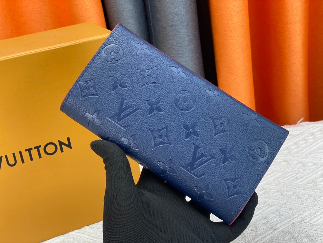 【ルイヴィトン】ダイヤ型押しSarah財布 4色展開 限定販売