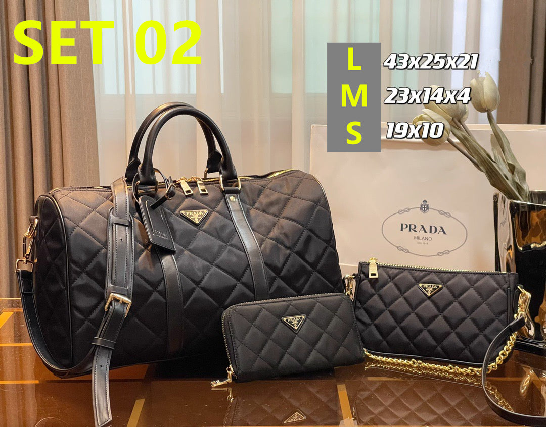 【プラダ】【3点セット】 在庫一掃セール★早い者勝ち!