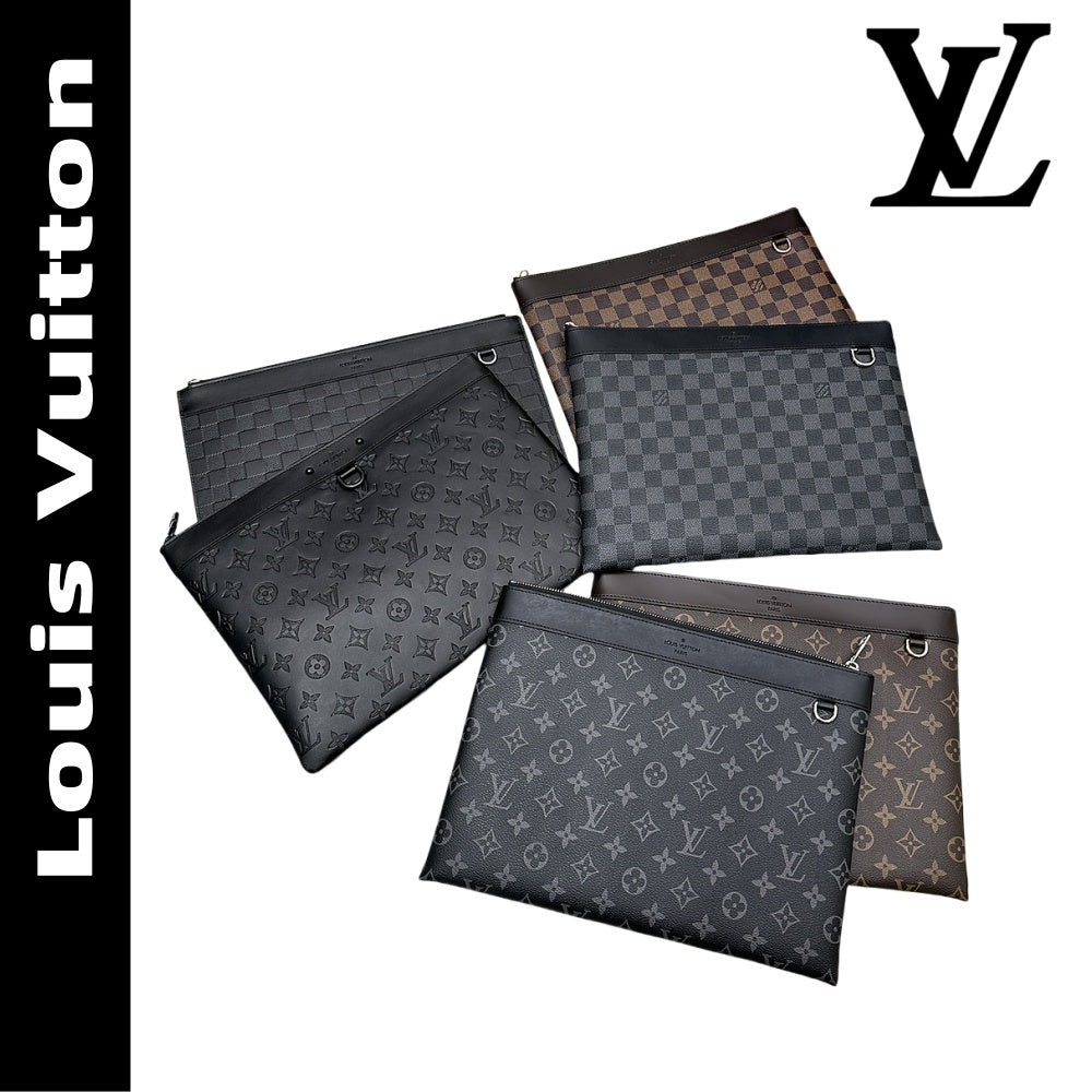 【ルイヴィトン】ポシェット・アポロ 6色展開 限定販売の人気クラッチ