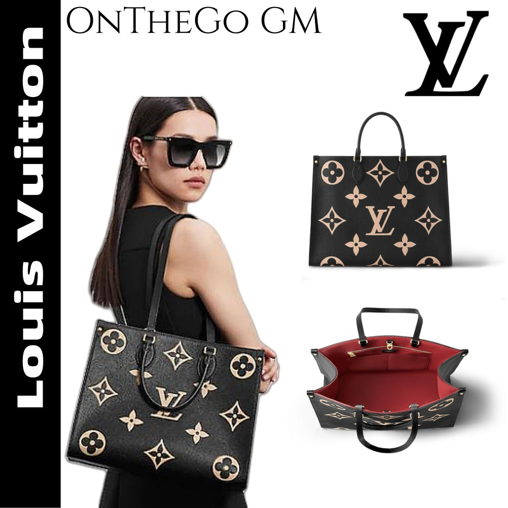 【ルイヴィトン】人気★男女兼用収納力抜群 トートバッグ M45945