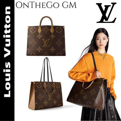 【ルイヴィトン】大人気★収納力抜群の大容量ユニセックストートバッグ M45320