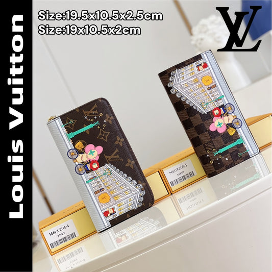 【ルイヴィトン】限定★ジッピーウォレット★ポルトフォイユサラ長財布