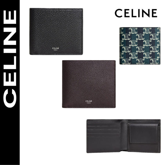 【セリーヌ】新作★バイフォールドウォレット3色関税送料無料