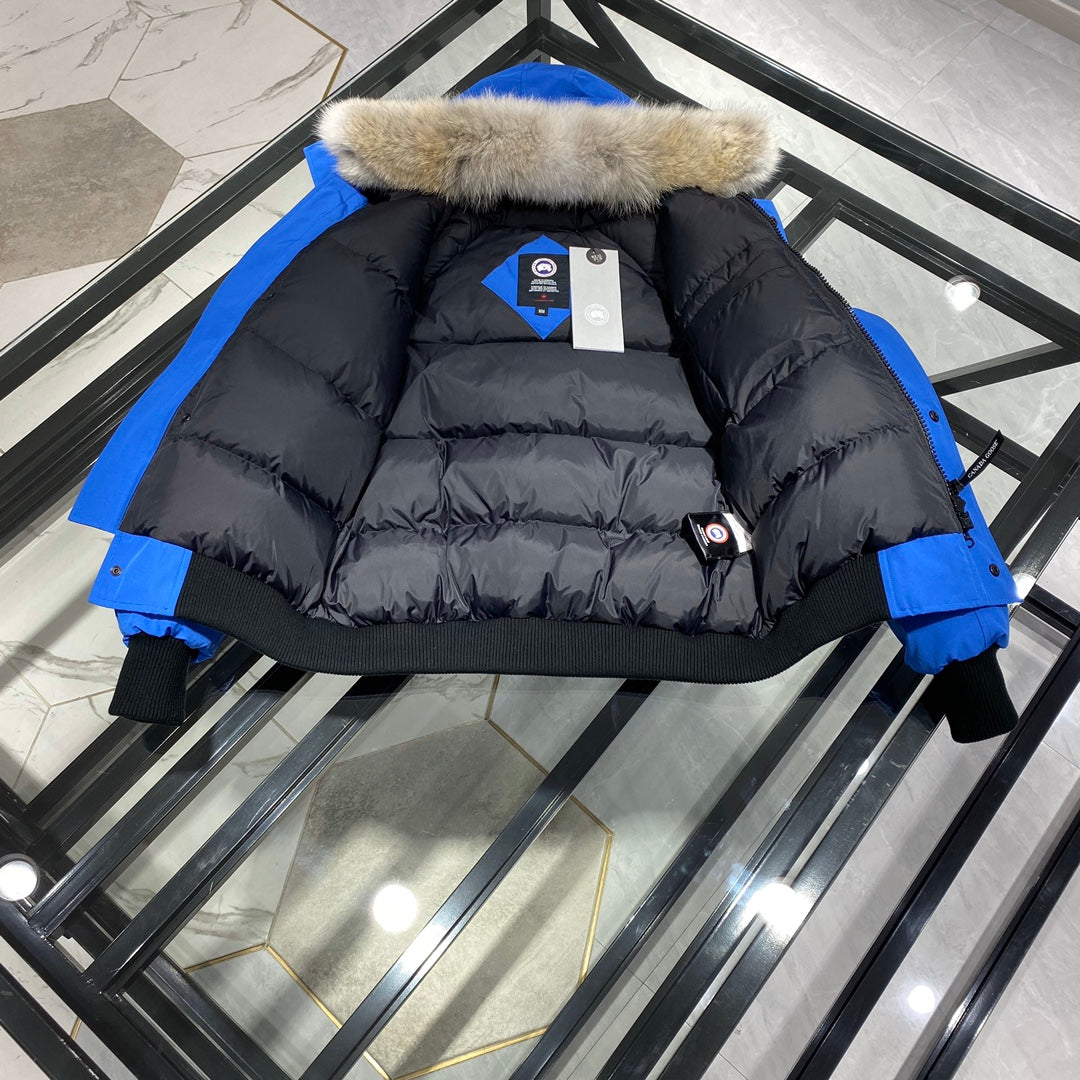 【カナダグース】女性と男性★ショート丈可愛い★Chilliwack Bomberチリワック6色