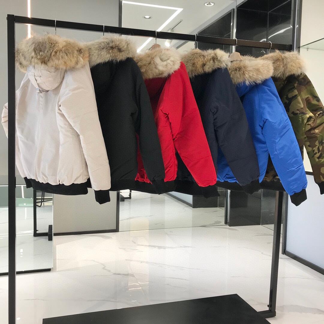 【カナダグース】女性と男性★ショート丈可愛い★Chilliwack Bomberチリワック6色