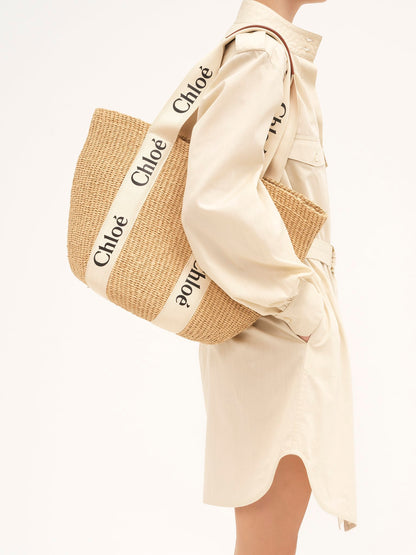 【クロエ】新作★大人気★春と夏定番人気♪かごバッグ ウッディ