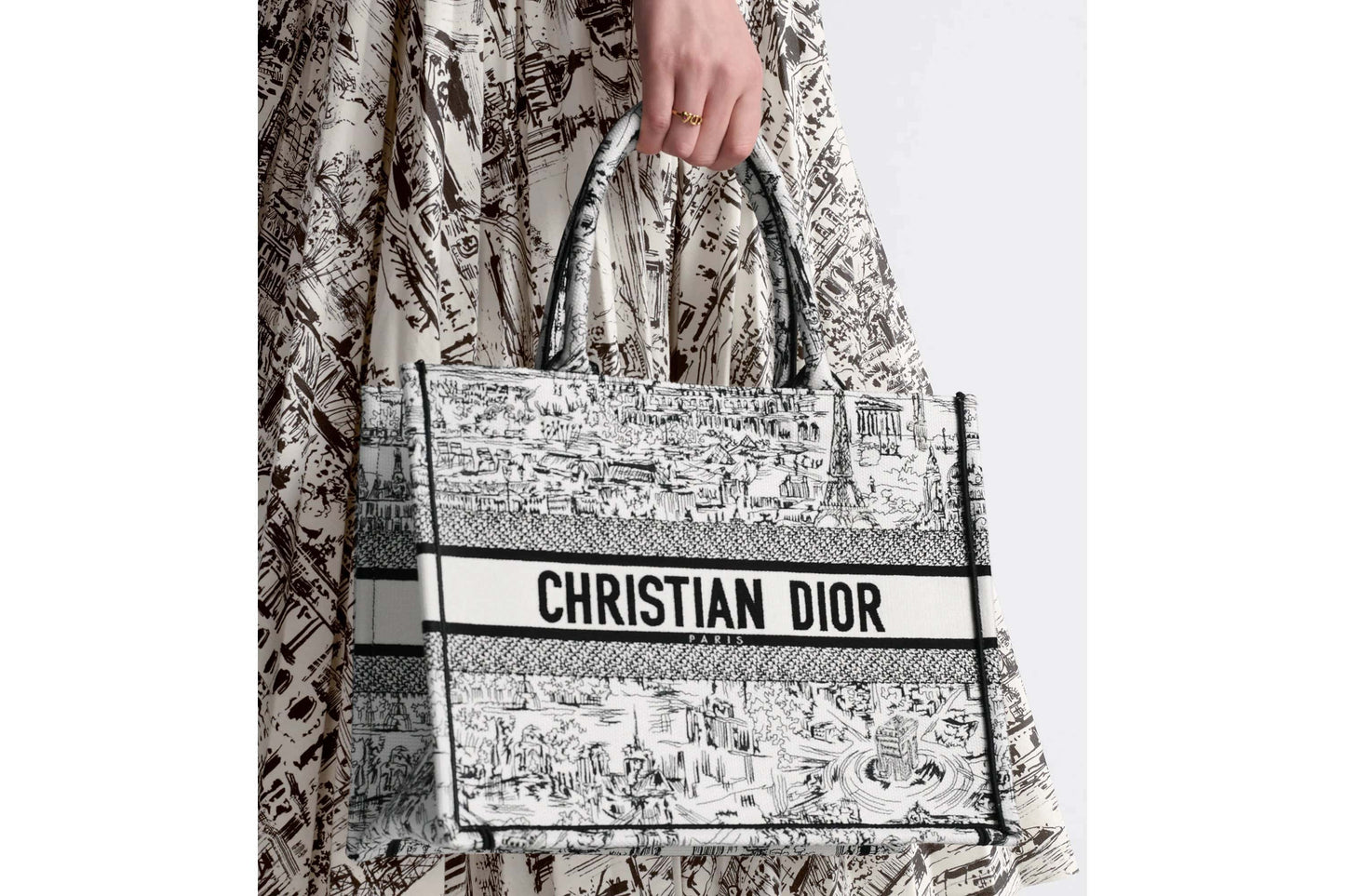 【ディオール】早い者勝ち ディオール ブックトート ミディアム