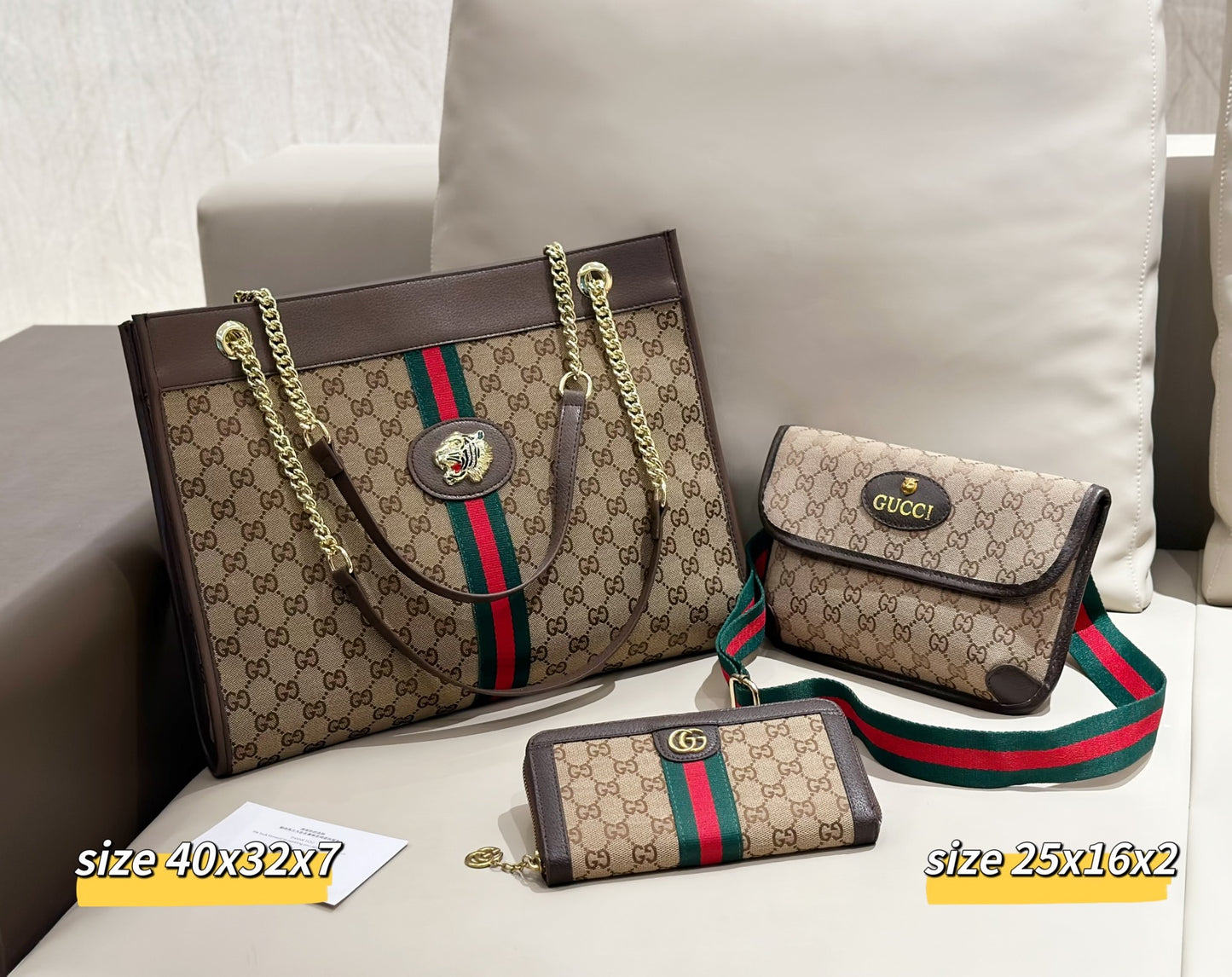 【グッチ】【3点セット】 在庫一掃セール★早い者勝ち！