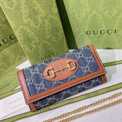 【グッチ】 超スリム＆高級感溢れる！人気のミニ財布