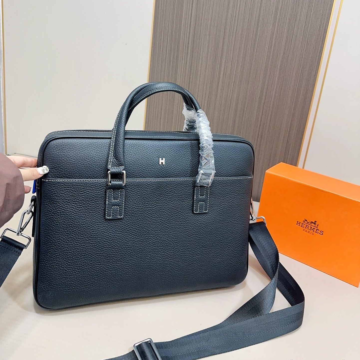 【エルメス】メンズブリーフケースハンドバッグ（送料無料）
