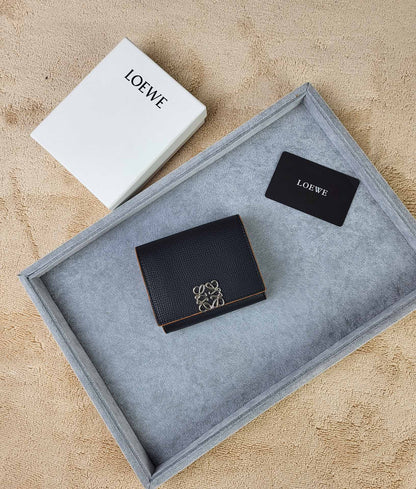 【ロエベ】ミニウォレット 4カラー 2025新作 今だけ限定