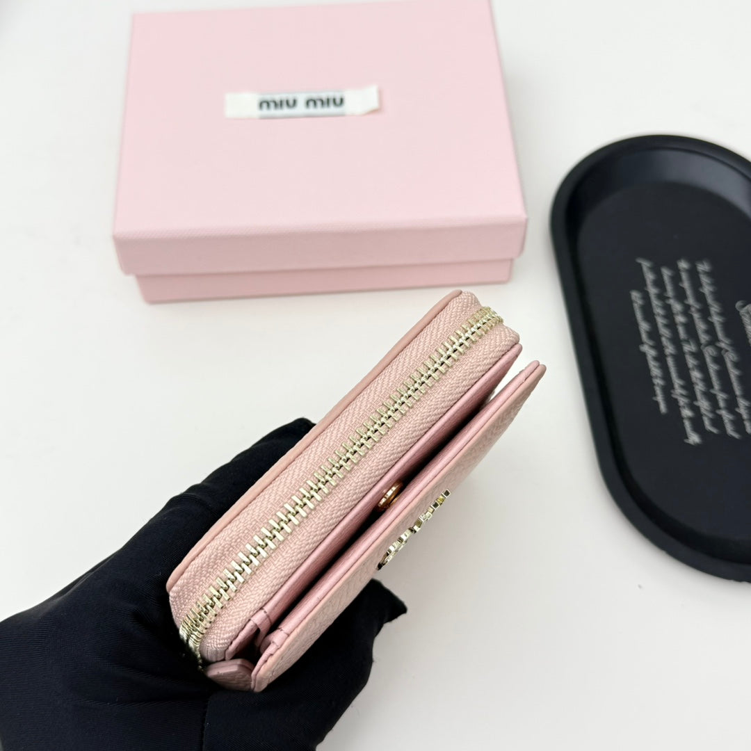 【ミュウミュウ】2色ギフトにも*送料込☆ 小さな中に大きな収納力