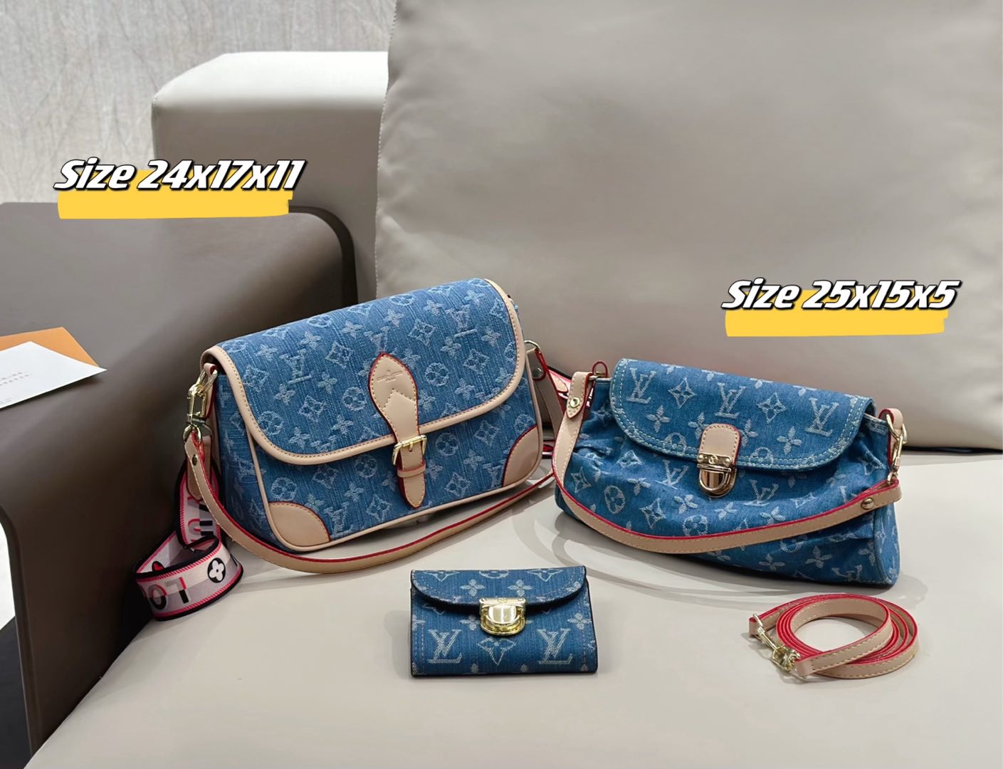 【ルイヴィトン】☆ラグジュアリー4点セット｜高級感溢れるデザイン、コスパ最強♪今すぐオンラインでチェック！