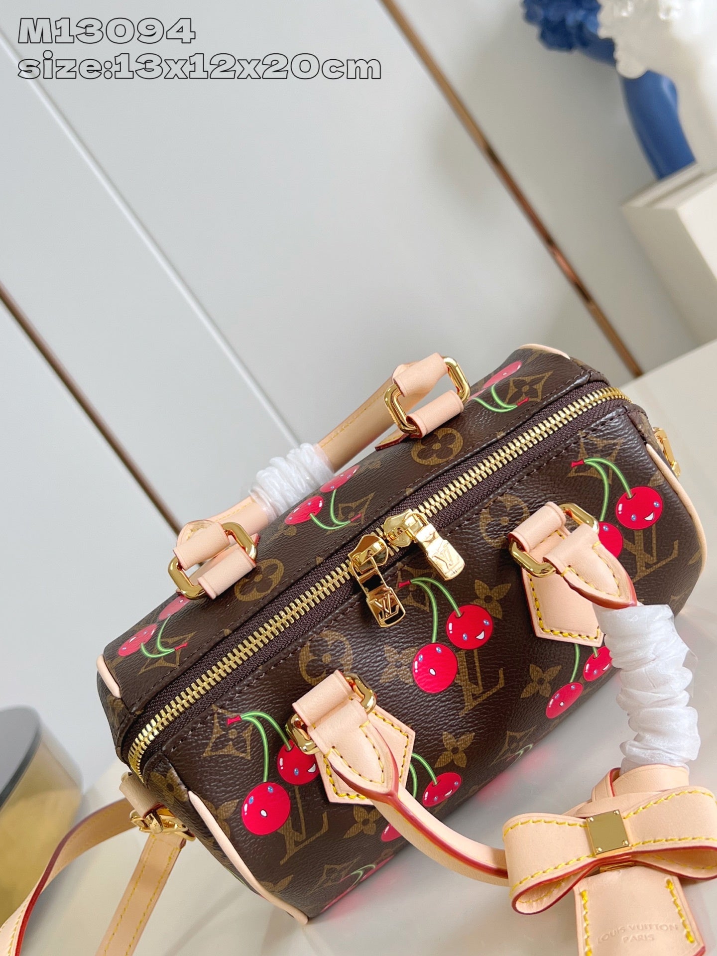 【ルイヴィトン】人気コラボ ♪村上隆コラボ スピーディ・バンドリエール 20