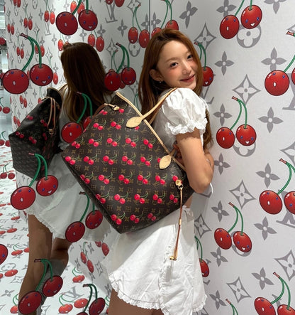 【ルイヴィトン】超希少！限定コラボLVxTM ネヴァーフル MM  13263