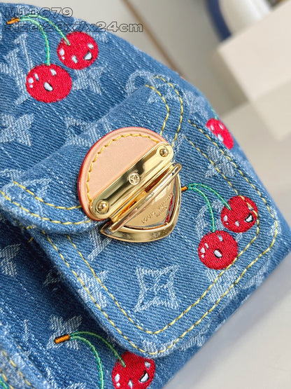 【ルイヴィトン】超希少！限定コラボ★LVxTM ベニス バックパック