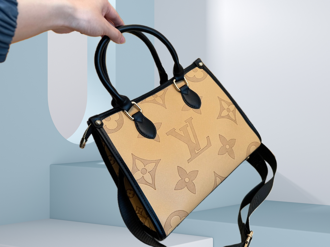 【ルイヴィトン】◆新作トートバッグ｜鮮やかな6色展開、カジュアルからフォーマルまで万能♪オンライン限定！