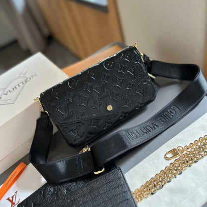 【ルイヴィトン】☆Kirigami3点セット｜スマホも収納可能な便利なデザイン♪今すぐオンラインでチェック！