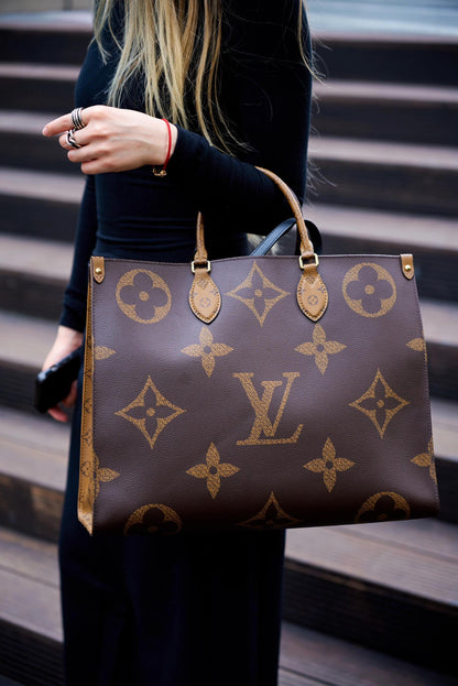 【ルイヴィトン】大人気★収納力抜群の大容量ユニセックストートバッグ M45320