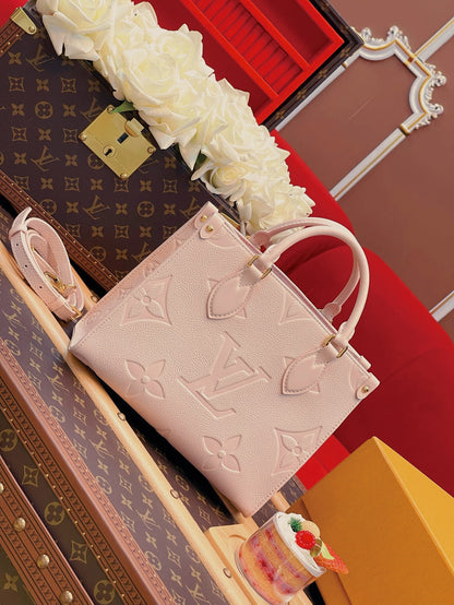 【ルイヴィトン】エレガントで可愛いデザイン★ レア オンザゴー PM