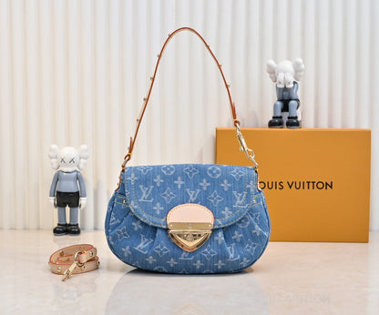 【ルイヴィトン】抜群に可愛いカラー♪ レア サンセット ショルダーバッグ