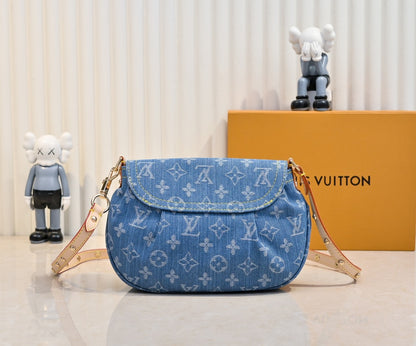 【ルイヴィトン】抜群に可愛いカラー♪ レア サンセット ショルダーバッグ