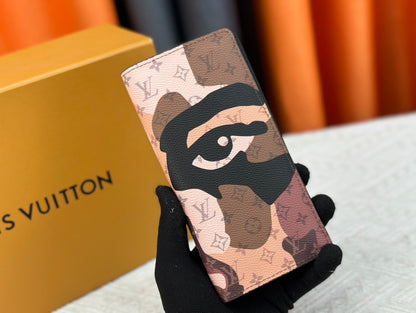 【ルイ・ヴィトン】Brazzaシリーズ 長財布｜上質な素材で魅せる大人の逸品！