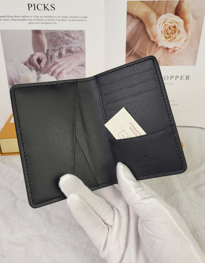 【ルイヴィトン】草間彌生コラボレザー財布 長短3種 限定アートコレクション