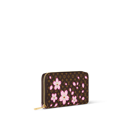 【ルイヴィトン】村上隆コラボ◆折りたたみ財布 桜 限定 M13427  M13433