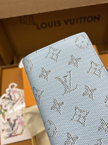 【ルイヴィトン】25SS★ ポルトフォイユ・ブラザ 長財布 お洒落