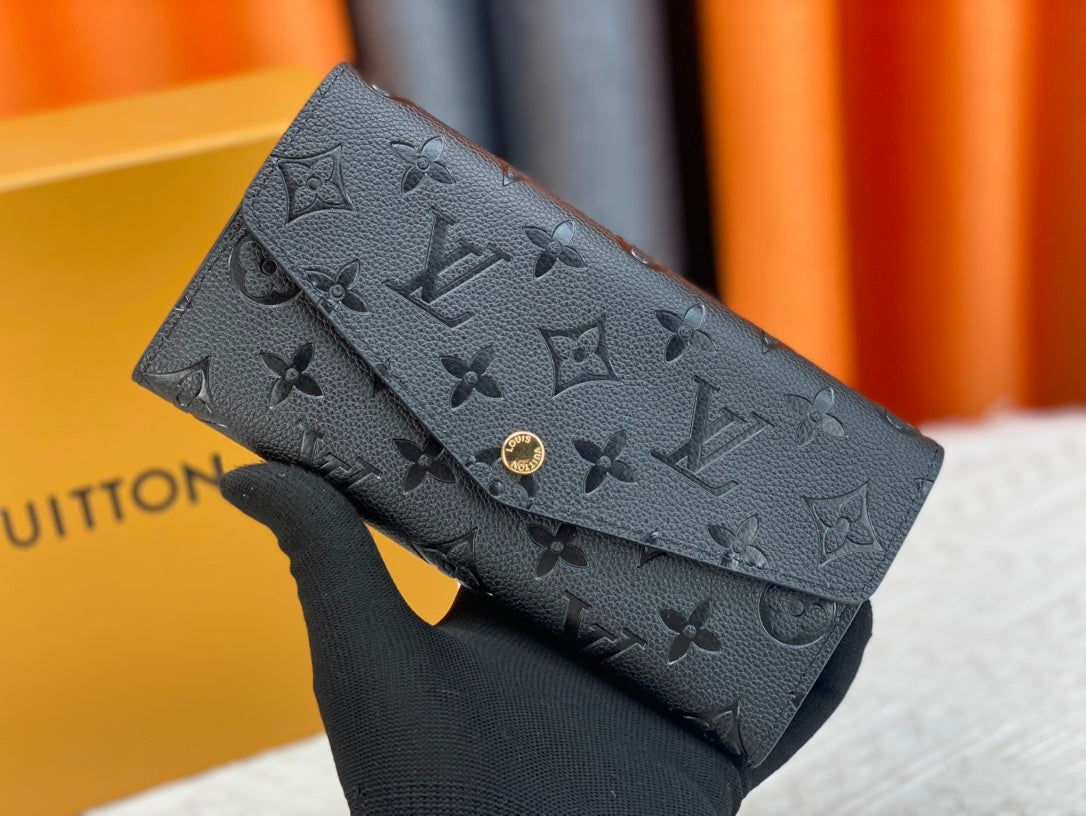 【ルイヴィトン】ダイヤ型押しSarah財布 4色展開 限定販売