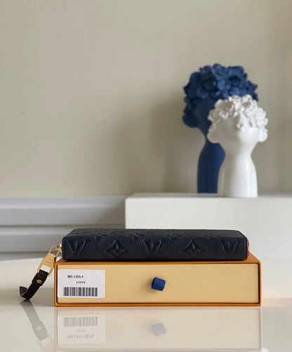 【ルイヴィトン】新作モノグラム・アンプラントウォレットZIPPY 5色M61864