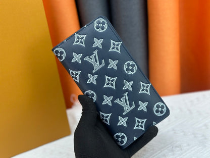 【ルイヴィトン】モノグラムシャドウ 長財布と短財布 機能性と高級感を両立