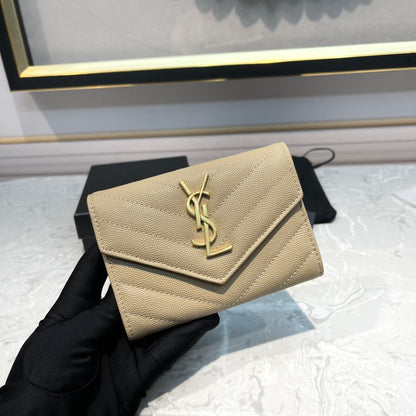 【サンローラン】大人気エンベロープウォレット