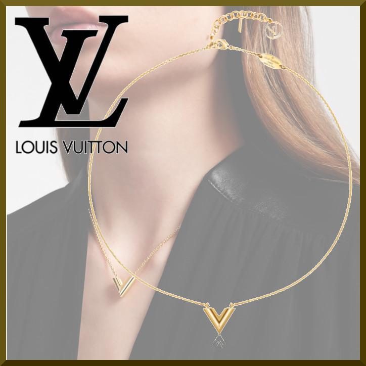 【ルイヴィトン】大人気ネックレス・エセンシャルV♪ブレスレット
