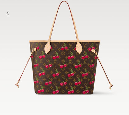 【ルイヴィトン】超希少！限定コラボLVxTM ネヴァーフル MM  13263