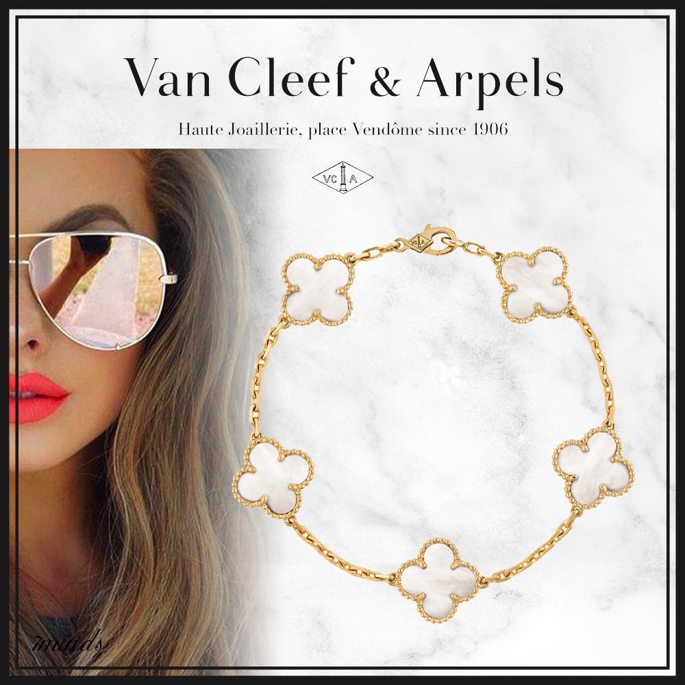 【ヴァン クリーフアンドアーペル】★ヴィンテージ アルハンブラ ブレスレット♪(送料無料税込)
