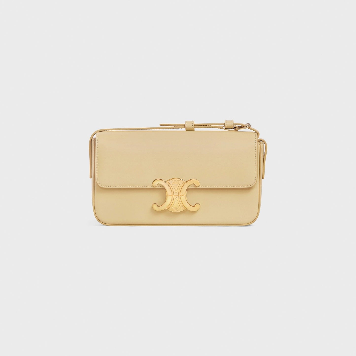 【セリーヌ】新作☀トリオンフ ショルダーバッグ / シャイニーカーフスキン-全6色