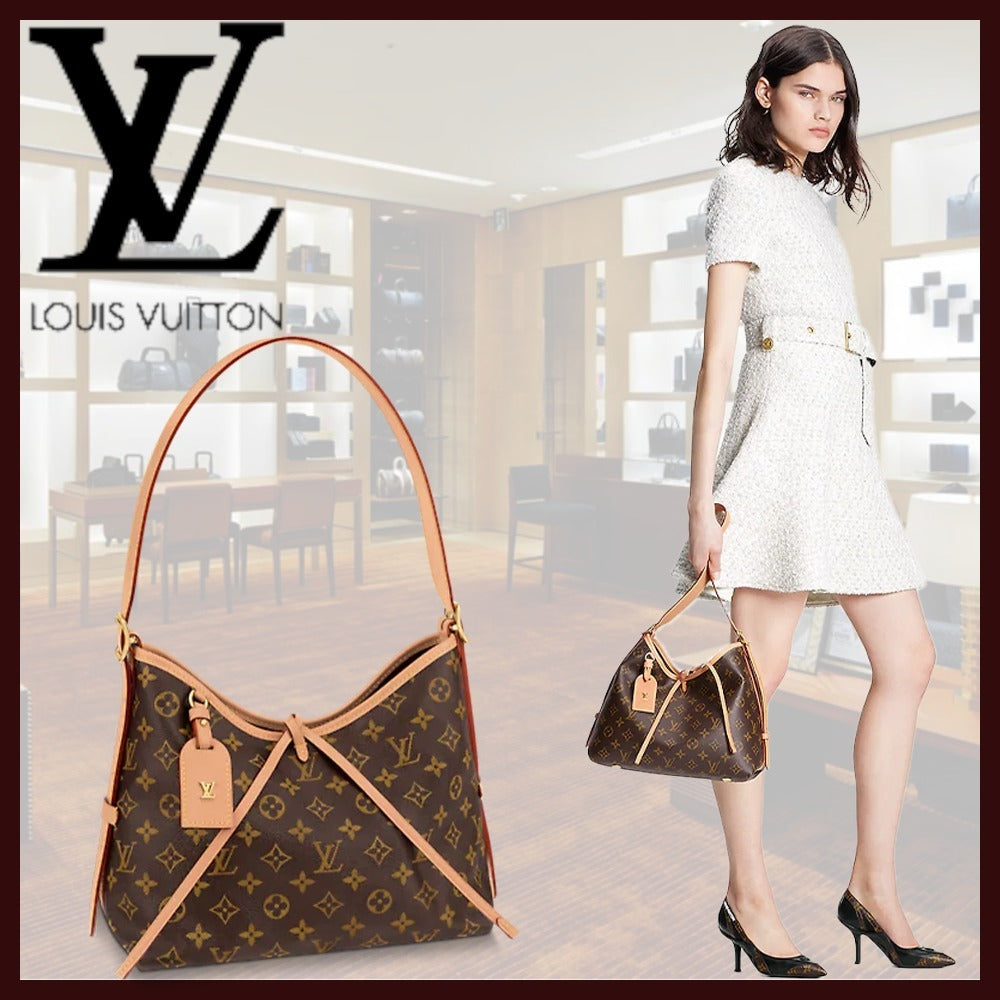 【ルイヴィトン】累積売上総額第１位·Carry Allキャリーオール NM PM